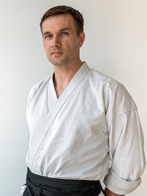 Peter Ruzanov Martial Arts Instructor